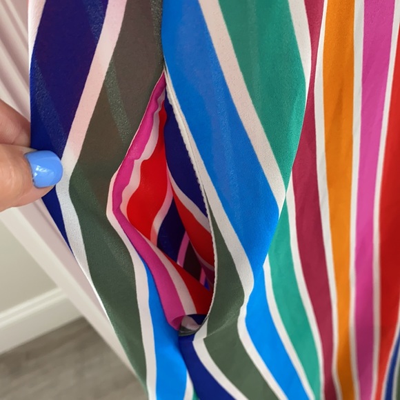 Peach Love California rainbow striped maxi dress - Picture 6 of 7